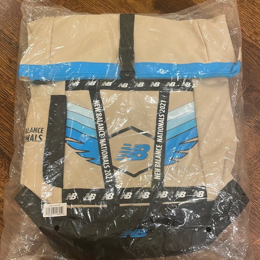 NWT New Balance Nationals 2021 Backpack